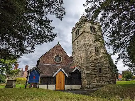 The Parish Church of St. Lawrence