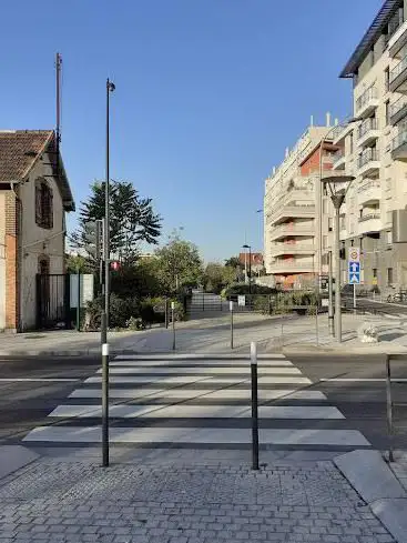 Extrémité Sud de la Promenade Verte