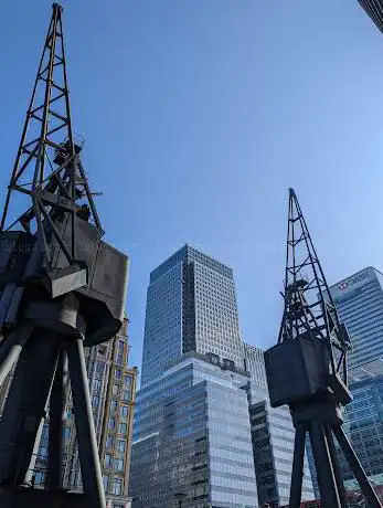 North Dock Cranes