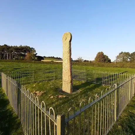 Maen Achwyfan Cross