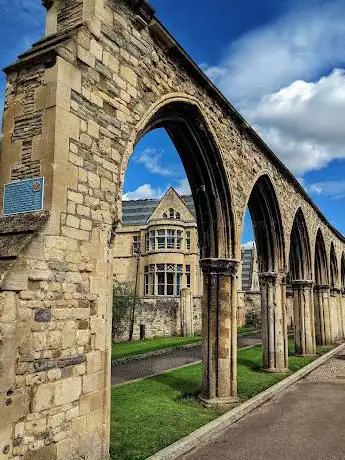 Infirmary Arches