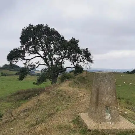 Burrough Hill - Iron Age Hillfort