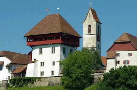 Turm Roten  Johanniterkommende