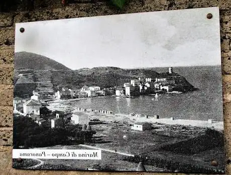 Via Roma - Galleria fotografie d'epoca - Marina di Campo (li)