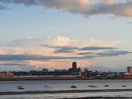 The Rock Ferry Promenade UK