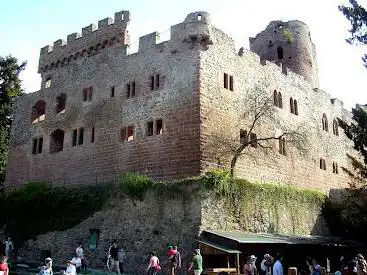 Parc des ruines du Château de Kintzheim