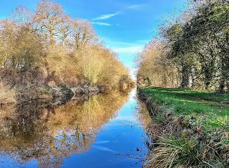 Montgomery canal towpath