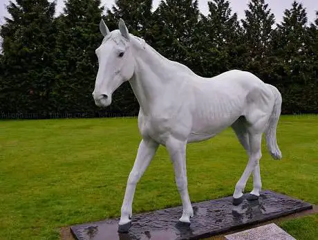 Desert Orchid Statue