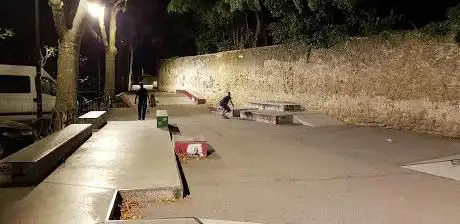 Skatepark de Varsovie