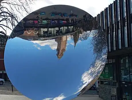 Public Art - Sky Mirror