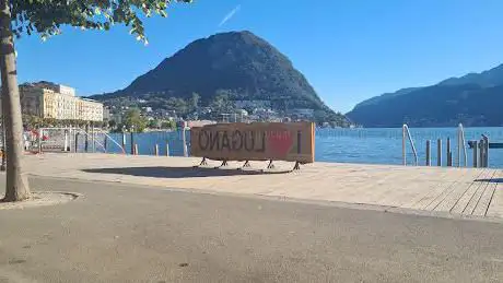 I love Lugano