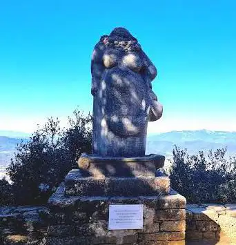 La dama de la Garrotxa