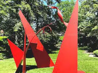 Sculpture Garden, BMA