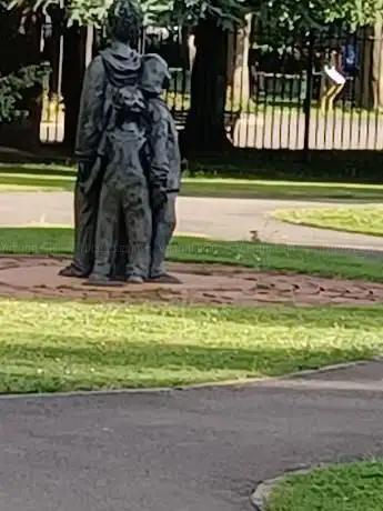 Childrens Statue