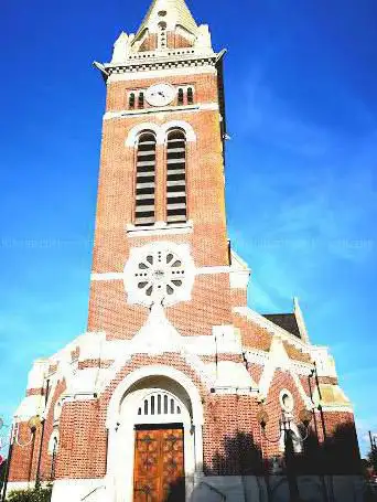 Église catholique Saint-Léger Ã  Vendin-le-Vieil