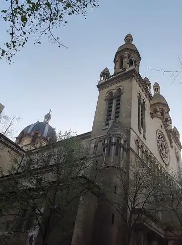 St. Anne's Church in the Butte-aux-Cailles