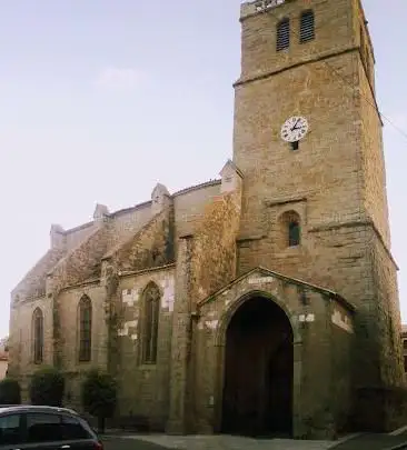 Église Saint-Julien et Sainte-Basilisse d'Azille