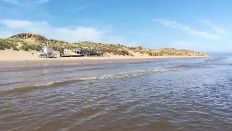 Lifeboat road Formby beach