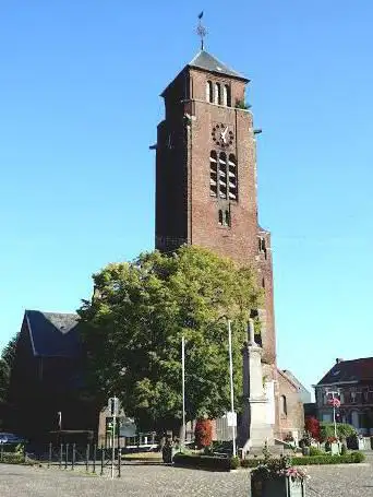 Église Saint-Martin Ã  Bas-Warneton