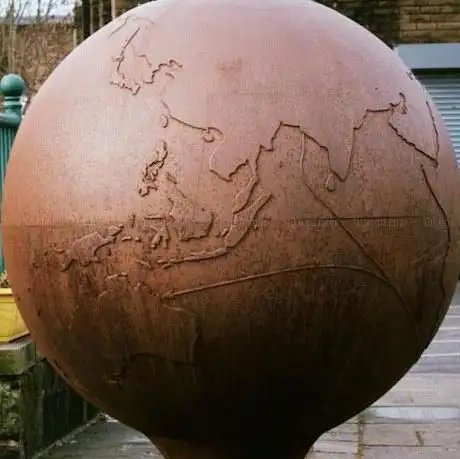 Public Art: Todmorden Globe