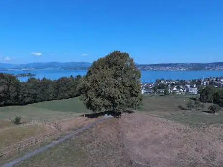 Sitzbank mit Aussicht