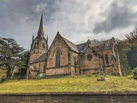 Holy Trinity Church  Matlock Bath