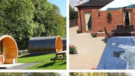 Castle Farm Holidays Shropshire