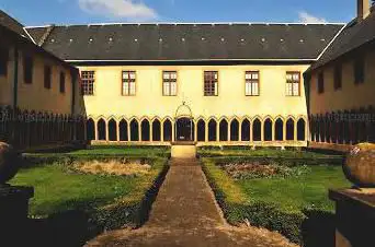 The Récollets cloister