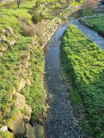 Sbocco torrente Castro