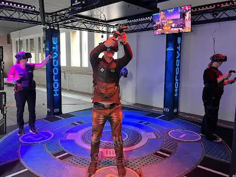 Gameorama Virtual-Reality-Arena