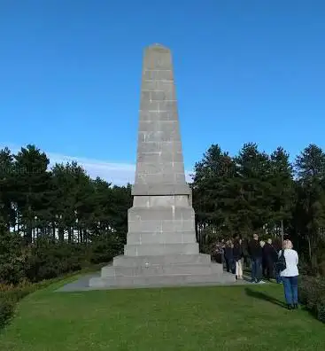 Buttes New British Cemetery (NZ) War Memorial, Polygon Wood