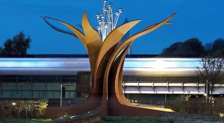 Chesterfield Growth Sculpture