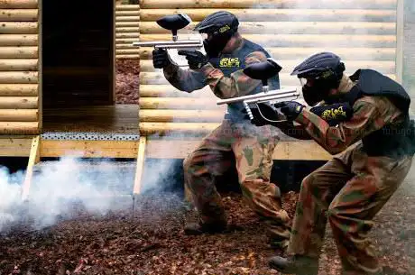 Delta Force Paintball London