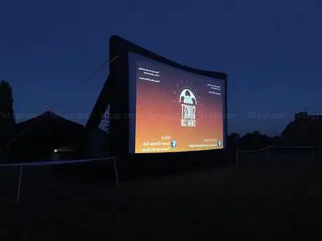 Sunset Cinema Club @ Notts Maze - Outdoor Cinema