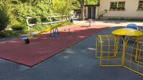 Spielplatz beim Rosengarten