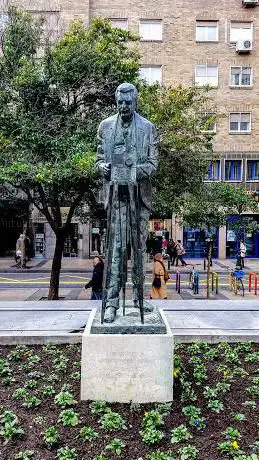 Estatua de Eduardo Jimeno Correas