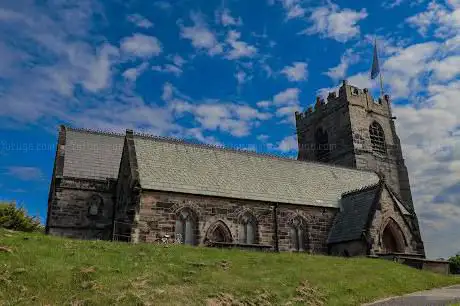 St Oswalds Parish Church Bidston Village