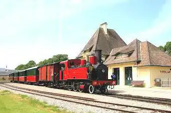 Railway Bay of Somme - St Valery City Station