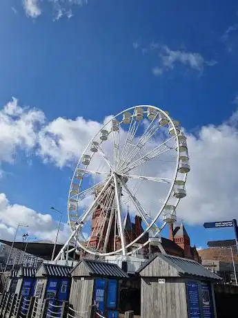 Cardiff Bay Waterfront Plaza