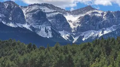 Pla de l'Àliga - Mirador Nord-Est