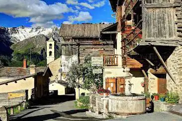 Saint-Véran en Queyras - Plus beau village de France