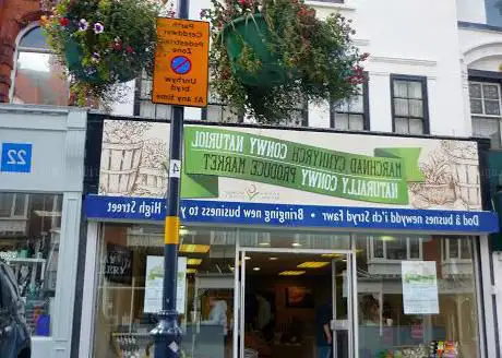 Naturally Conwy Produce Market