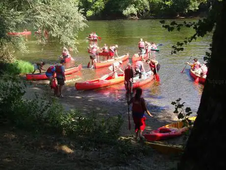 Canoë Détente Dordogne du Port d'Enveaux