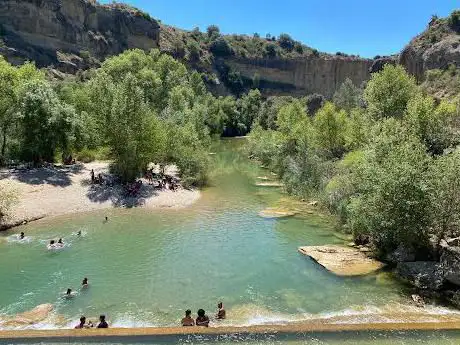Photo de Huesca rio Alcanadre