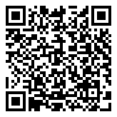 QR Code de Stèle de la Pièce Plate